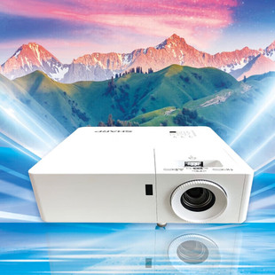 SHARP夏普XG-TK420ZA激光DLP投影仪350ZS 456ZA办公教学会议培训