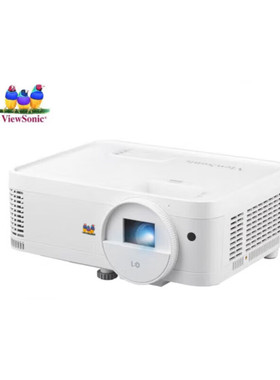 优派（ViewSonic）LS510WH 办公会议视频投影机三原色LED光源 WXGA分辨率 3600流明
