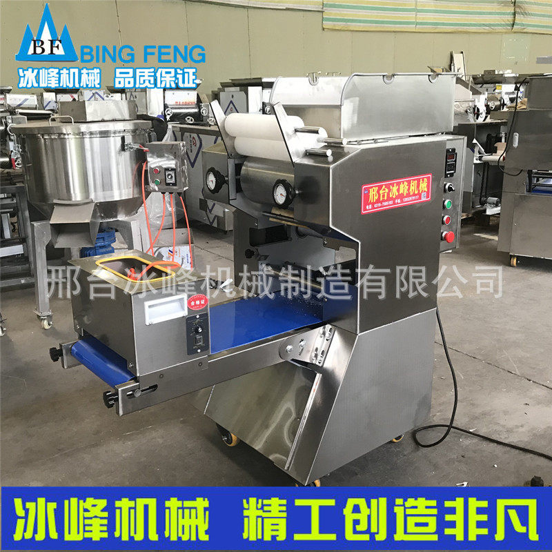 日式电动拉面机合金自动撒粉