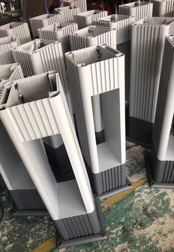 太阳能防水新中式方形草坪灯