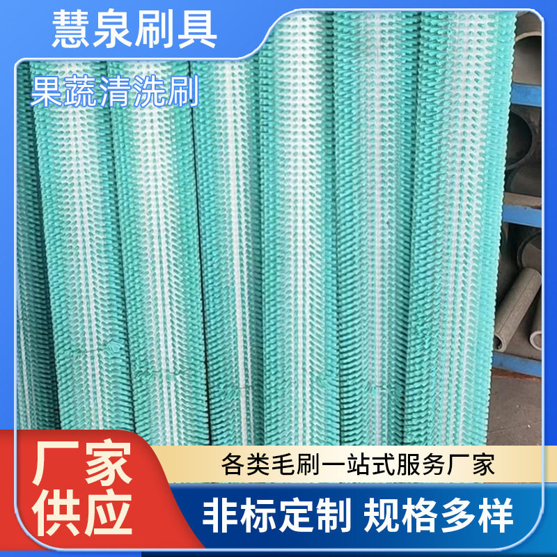 机械用果蔬尼龙丝清洗刷辊