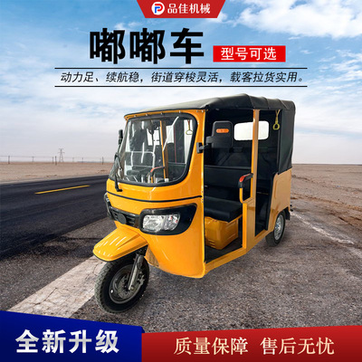 出口嘟嘟三轮车 带棚电动车 Sightseeing tuk tuk in scenic area