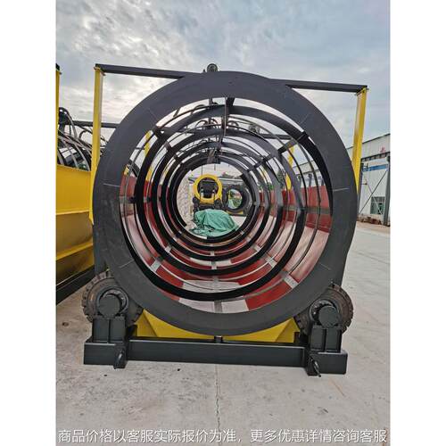 筛分设备，分离设备，无轴滚筒筛，防堵滚筒筛，砖厂用无轴筛