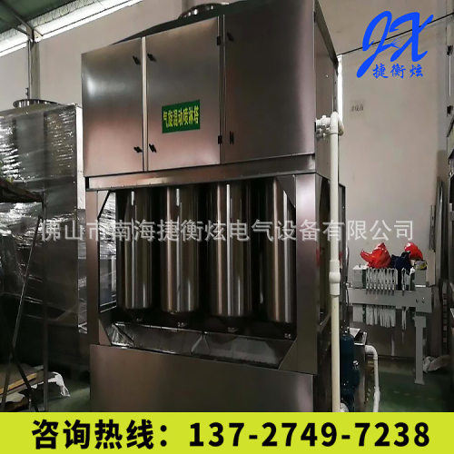 催化燃烧设备 工业车间废气催化燃烧处理活性炭吸附再生脱附设备