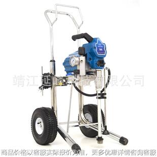 395高架 电动高压无气喷涂机乳胶漆涂料油漆小型家用喷漆机