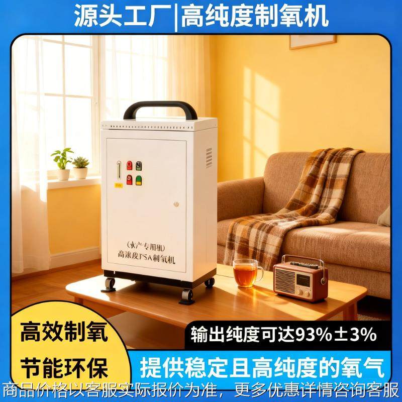 PSA工业制氧机5L10L20L臭氧发生器配套氧气机鱼池增氧机水产养殖