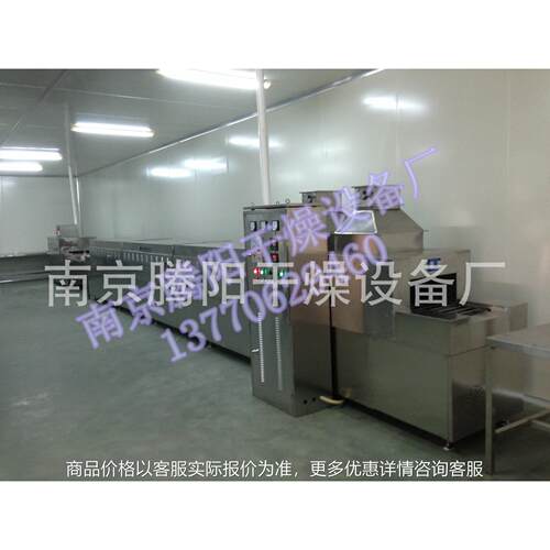 电加热隧道式烘干机 输送带式远红外隧道烘干机南京厂家