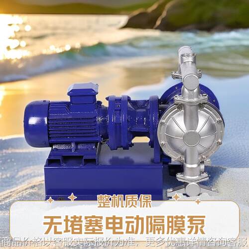 DBY-40 不锈钢电动隔膜泵 防腐化工电动隔膜泵 DBY-32 隔膜泵
