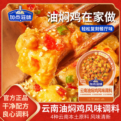 加点滋味云南油焖鸡风味调料餐厅同款酱香树番茄炖煮牛腩浓汤55g