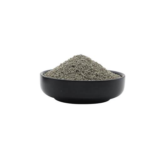 厂家供应 白色质漂WVQ珠 灰色漂煤珠 粉灰 轻奈火材料40目漂 珠