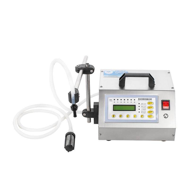 GFK-100液体自动计数准确定量智能控制果汁牛奶豆浆酱油醋灌装机,清洗/食品/商业设备,其他食品加工设备,淘宝优惠券,粉丝福利购,淘宝优惠卷