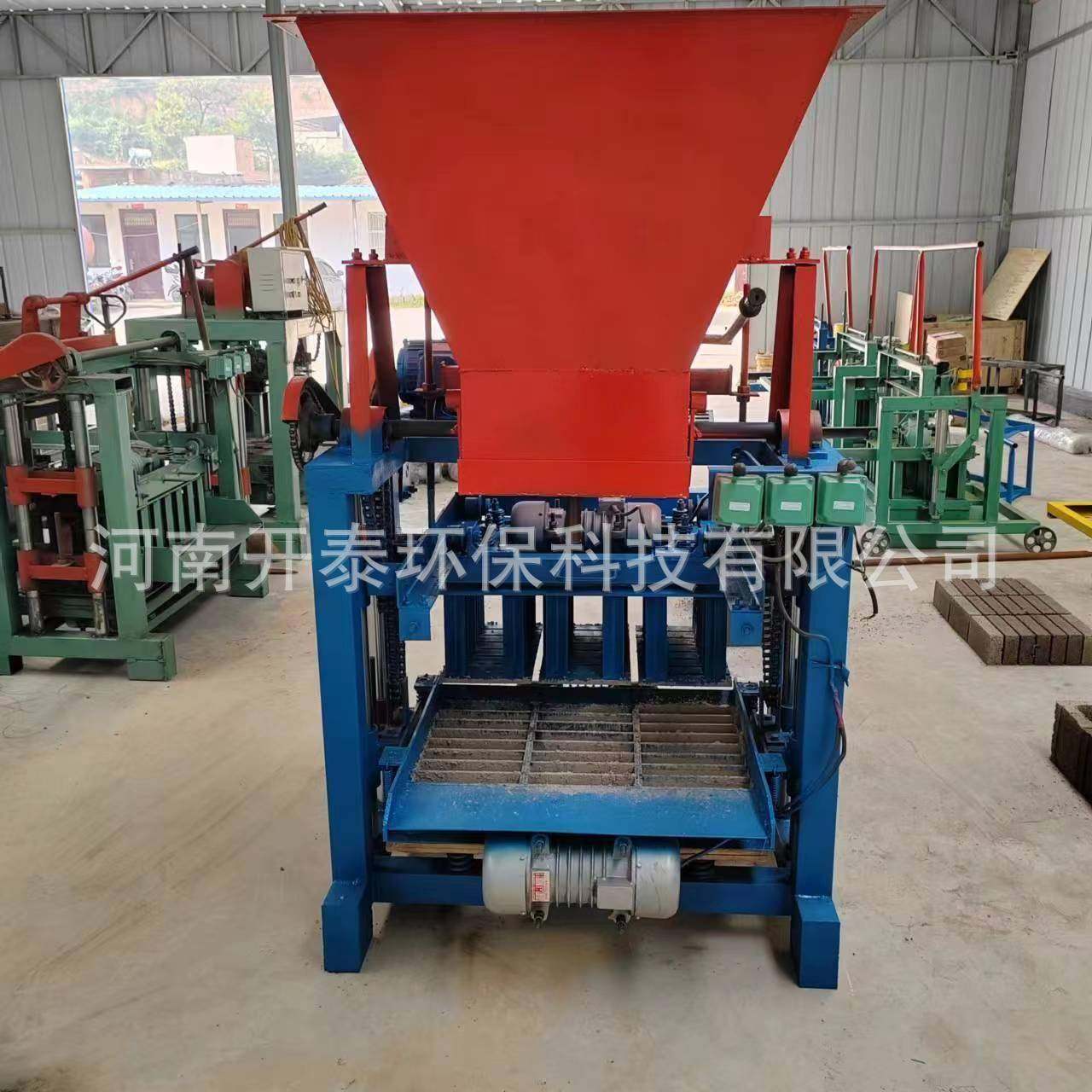 空心砖110V两相水泥砖机.60hz出口砖机.砖机.4-35型制砖机,五金/工具,其他机械五金,淘宝优惠券,粉丝福利购,淘宝优惠卷