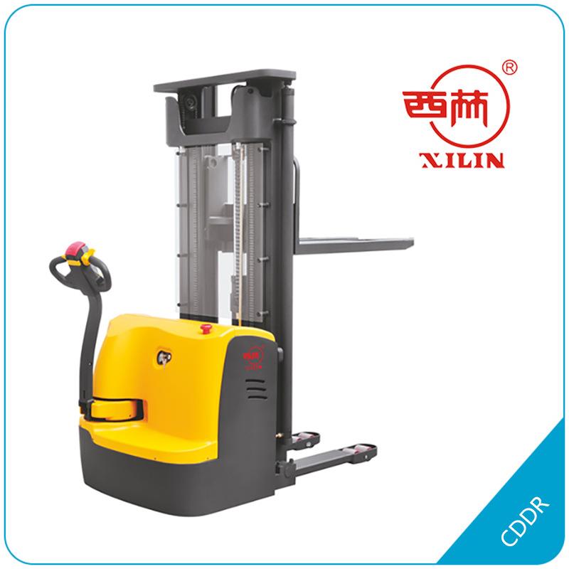 全电动堆高车电动托盘堆垛车堆高叉车