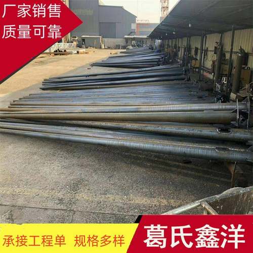陇南六棱钢管监控杆机械加工配件异型管葛氏鑫洋厂家价格