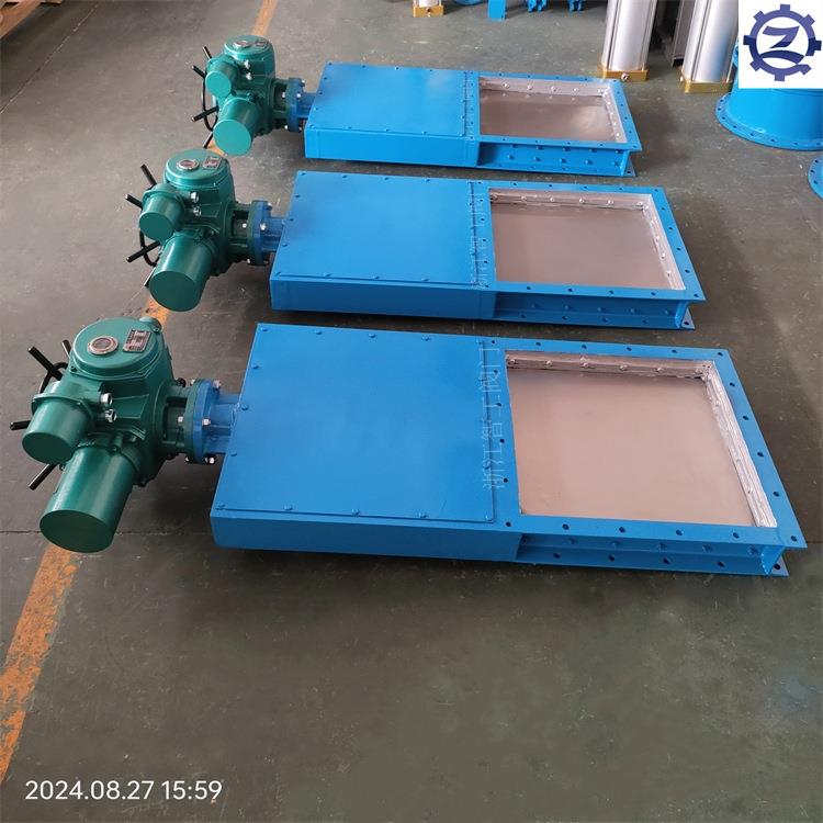 智工电动插板阀LMD-1-9-C600*600闸阀非标阀可按需设计