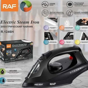 RAF美规欧标电熨斗 蒸汽家用熨斗喷雾电烫斗手持衣服电烫斗器