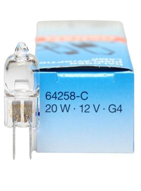 欧司朗OSRAM64258-C（原64258）12V20W带紫外卤钨灯生化仪灯泡