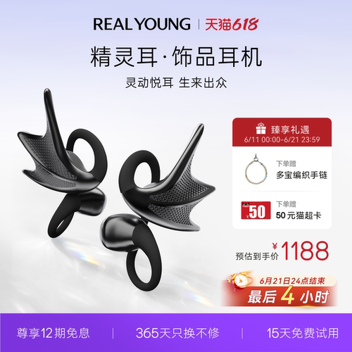 HiFi音质|40H长续航|AI实时翻译