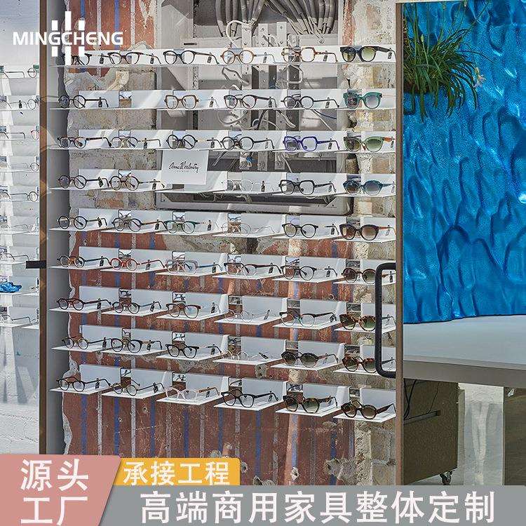 眼镜展示架道具展架商用时尚单品滑雪镜展示柜金属墨镜展示架
