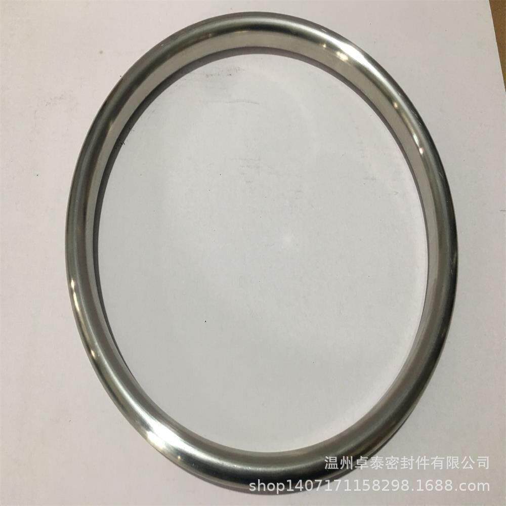 ASME B16.20不锈钢304 316金属垫圈，用于RTI法兰 R59八角形垫圈
