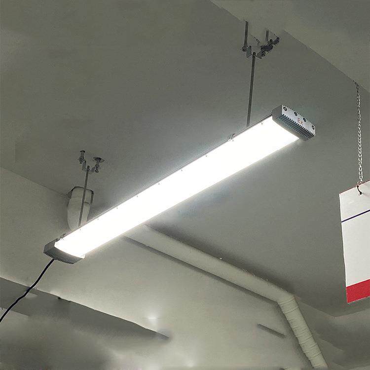 LED防爆灯40W 仓库厂房防水防腐防爆全塑荧光灯 吊杆壁式应急灯