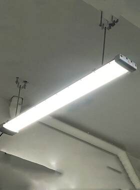 LED防爆灯40W 仓库厂房防水防腐防爆全塑荧光灯 吊杆壁式应急灯