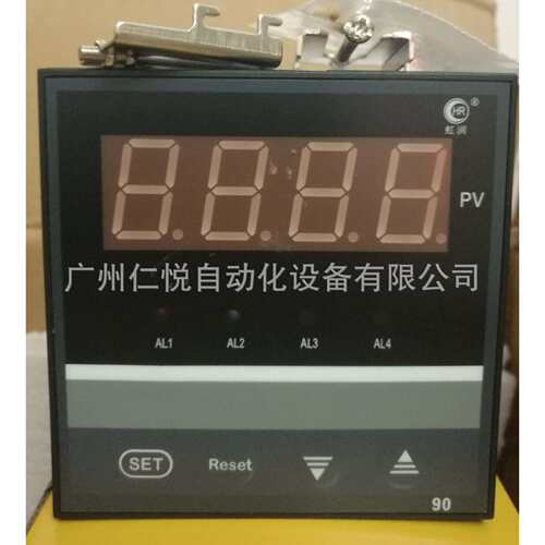 HR-WP-XC904-01-20-HHLL-T虹润单路温控器温控仪表数显表PT100