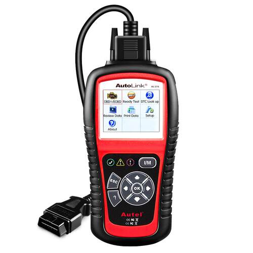 道通 AUTEL AL519 汽车诊断仪OBD2 CAN Scanner Tool多语言海外版