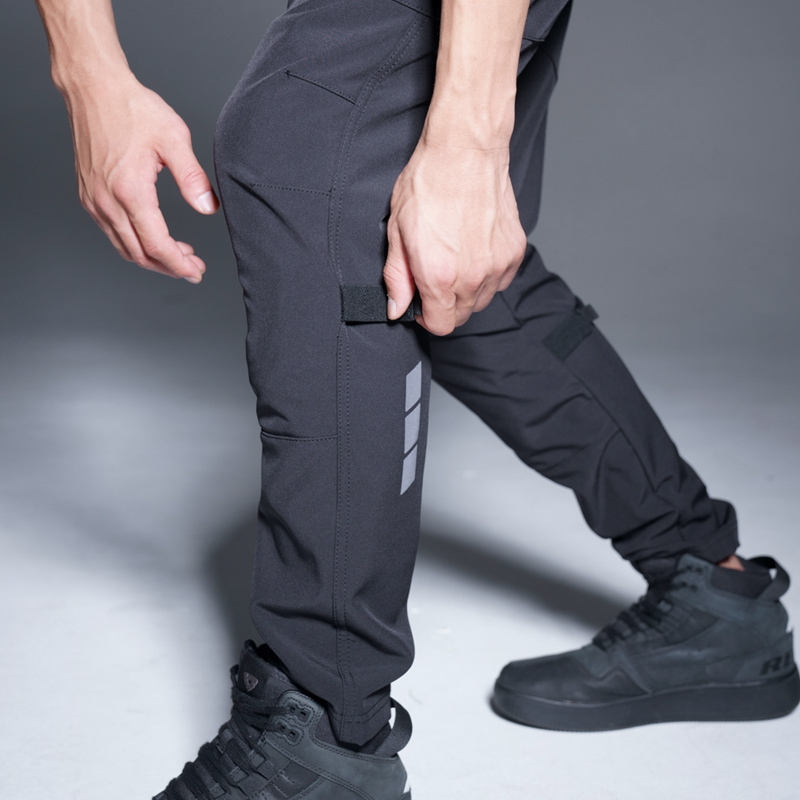 骑网CC机车骑行裤秋冬季加厚保暖女CE防护暖流机车骑行套装