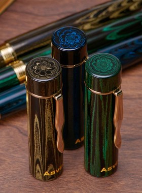 意斯华Asvine C2000坎伯兰硬橡胶钢笔 大尺寸八号40笔尖复古