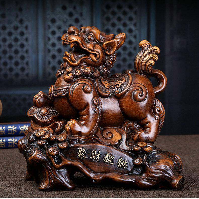 貔貅摆件一对客厅办公室装饰品新店铺开业工艺摆设发财树,农机/农具/农膜,其它农用工具,淘宝优惠券,粉丝福利购,淘宝优惠卷
