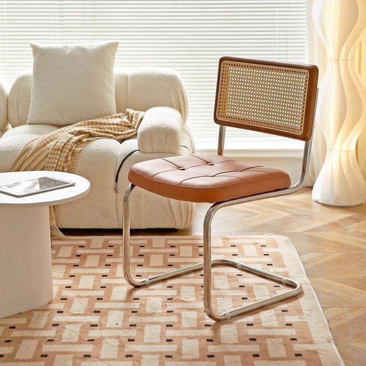 中古藤编椅子家用餐桌椅子客厅书房靠背椅设计师网红夏天休闲椅子,商业/办公家具,办公电脑椅/职员椅,淘宝优惠券,粉丝福利购,淘宝优惠卷