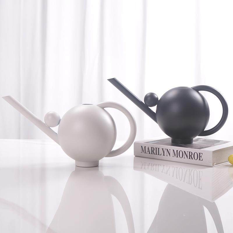 现代北欧茶壶样板间桌面组合茶室客厅设计师创意金属软装饰品摆件,农机/农具/农膜,其它农用工具,淘宝优惠券,粉丝福利购,淘宝优惠卷