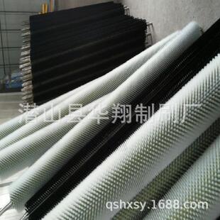 缠绕式刷辊弹簧毛刷辊毛刷条缠绕毛刷欢迎订购