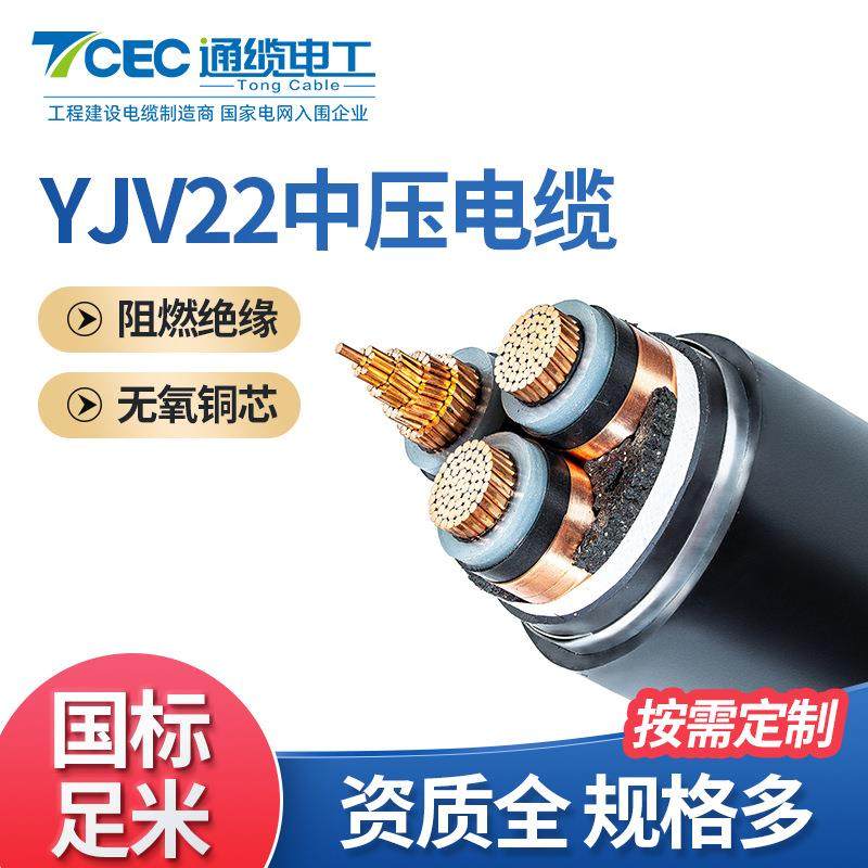 国标通缆电工ZR-YJV22铜芯中压钢带铠装电缆线阻燃耐火电力电缆,农机/农具/农膜,其它农用工具,淘宝优惠券,粉丝福利购,淘宝优惠卷