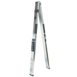 2米靠尺两米工程垂直平整度检测尺折叠水平尺验房工具套装空鼓锤