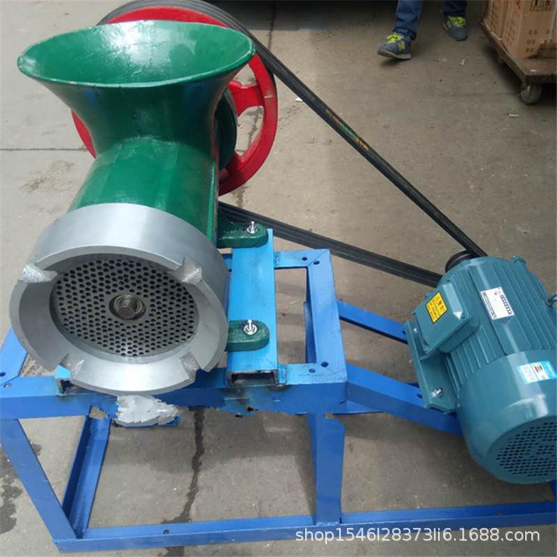 小型商用鸡骨架猪牛羊肉绞肉机电动碎肉碎鱼碎骨机绞辣椒设备