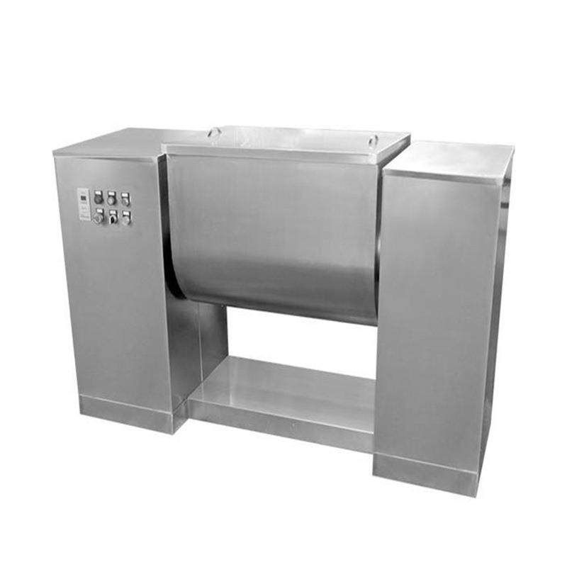 全新不锈钢卧式槽型单桨粉体食品混合料机槽式螺带单轴搅拌机电动,五金/工具,其他机械五金,淘宝优惠券,粉丝福利购,淘宝优惠卷