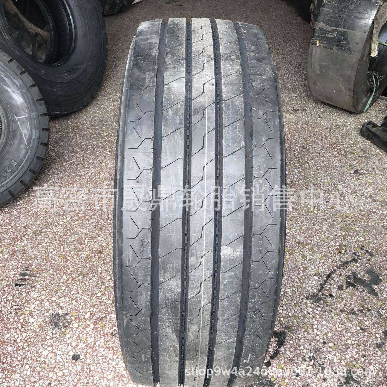 朝阳威狮轮胎385/65R22.5 385 65r22.5 全钢货车真空轮胎三角