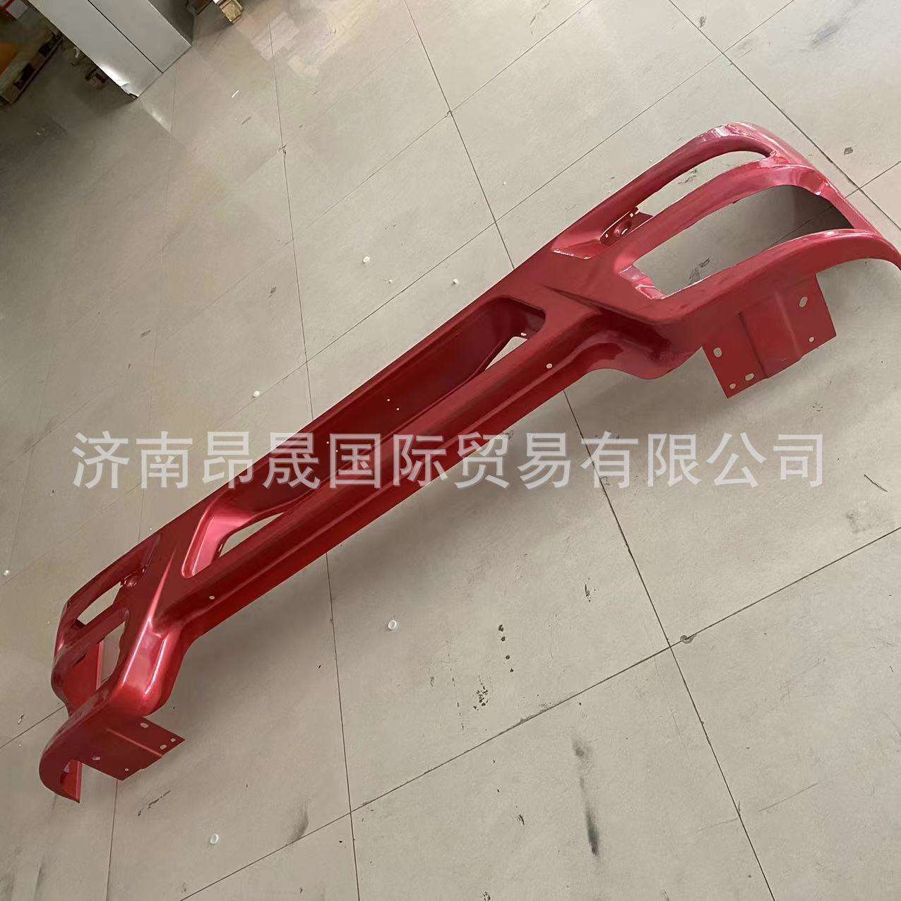 重汽豪沃配件 WG1642242101 10款HOWO高位保险杠总成 外贸出口