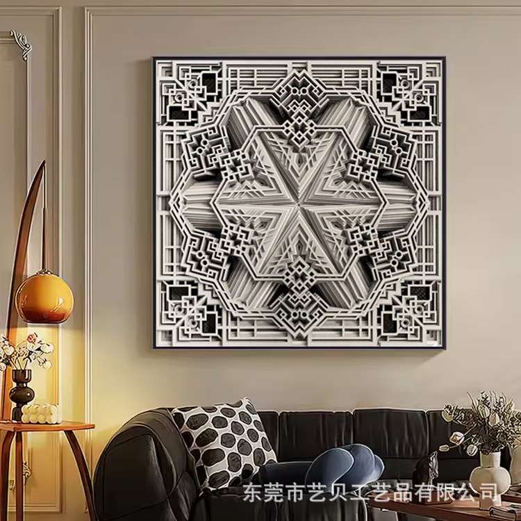 酒吧装饰画赛博朋克挂画工业风个性复古餐厅酒杯酒店包间KTV壁画图片