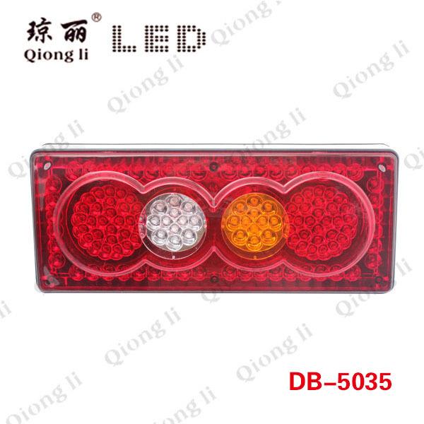 琼丽车灯 LED货车灯具 汽车尾灯 刹车灯 后转向灯 江铃凯运后灯