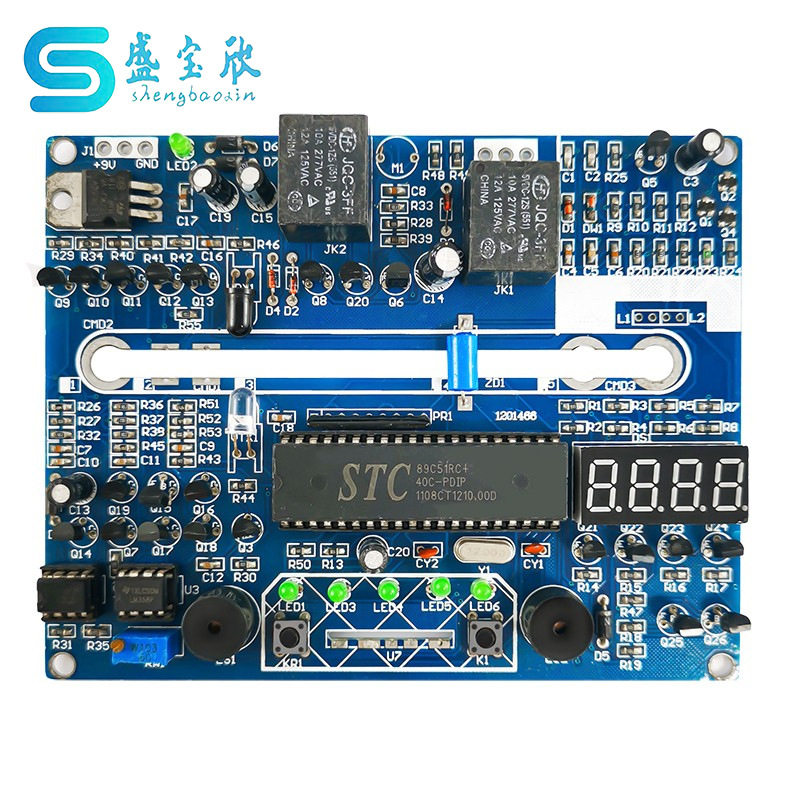 模拟生产流水线电子产品装配与调试竞赛套件焊接技能大赛JS-56-48