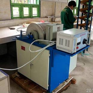 弱磁磁选机金属选矿矿业工程实验顺流吸铁石试样 实验鼓型湿法筒式