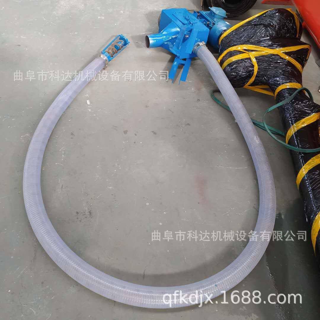 无轴弹簧粮食抽粮机10米长电动饲料抽料机软管吸粉机价格
