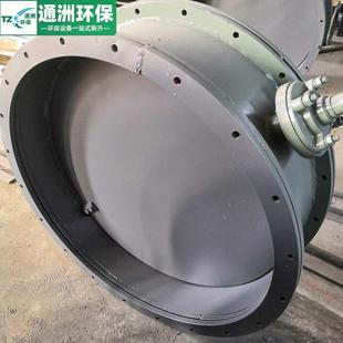 阀门 除尘管道通风蝶阀圆形方形手动气动电动调风阀涡轮翻版
