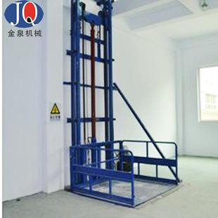 升降貨梯導軌升降機使用頻繁載重量大導軌升降貨梯