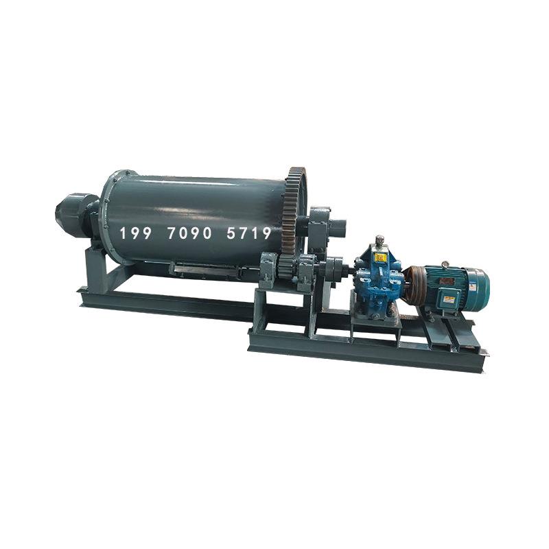 小型高铝陶瓷内衬搅拌磨机球磨机600*1200耐酸碱滚筒粉碎研磨机