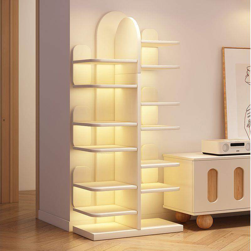 置物架书架落地一体仙人掌靠墙柜子储物柜创意收纳架电视柜旁窄柜,纺织面料/辅料/配套,纺织机械配件,淘宝优惠券,粉丝福利购,淘宝优惠卷