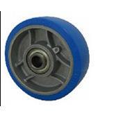 W-6004-UD52直径100轮宽50MM载重350KG孔径20MM单轮